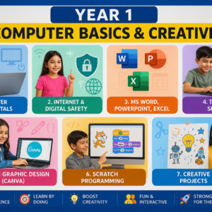 Year 1: Computer Basics & Creativity